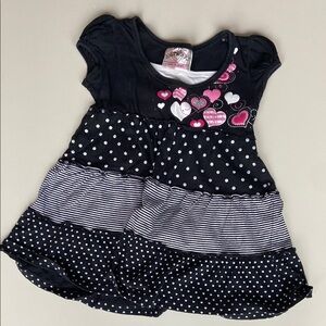 100% Cotton Polka Dot Dress